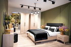 DORMITOR COMPLET LIZBON 2 pat 180x200CM