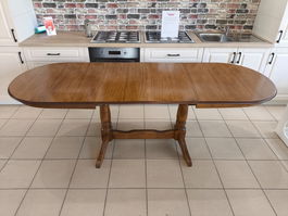 MASA EXTENSIBILA LIDER 51, 150CM RESTRANSA- 190CM-230CM extinsa 80cm latime