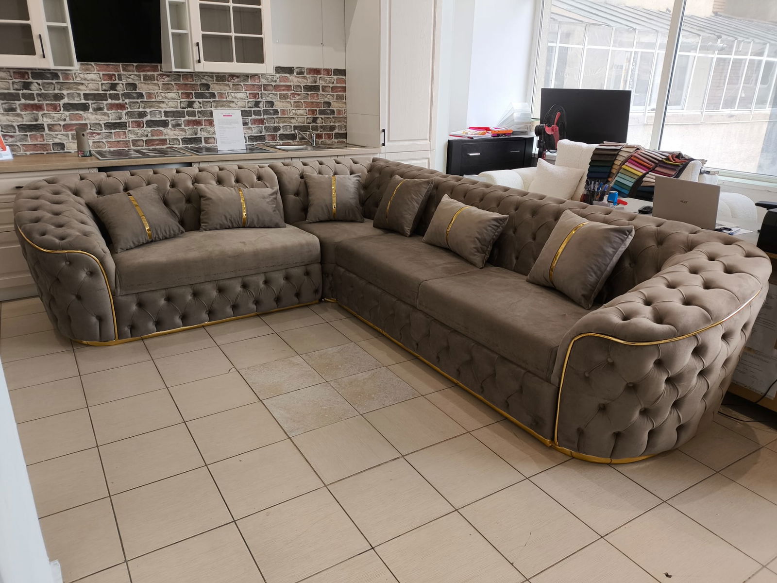 COLTAR EXTENSIBIL LUXURY, SEZLONG STANGA