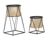 Mauro Ferretti Set Suport De Flori Osaka Cm Ø 21X40-19X22