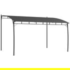 Outsunny Pergola Exterior 3x4m Cadru Metalic Protecție Solară pentru Grătar Terasă Verandă Gri | Aosom Romania