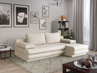 Coltar Extensibil Sensi plusat aspect lana alba