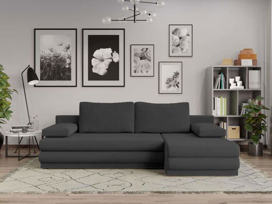 Coltar Extensibil Sensi Gri Inchis