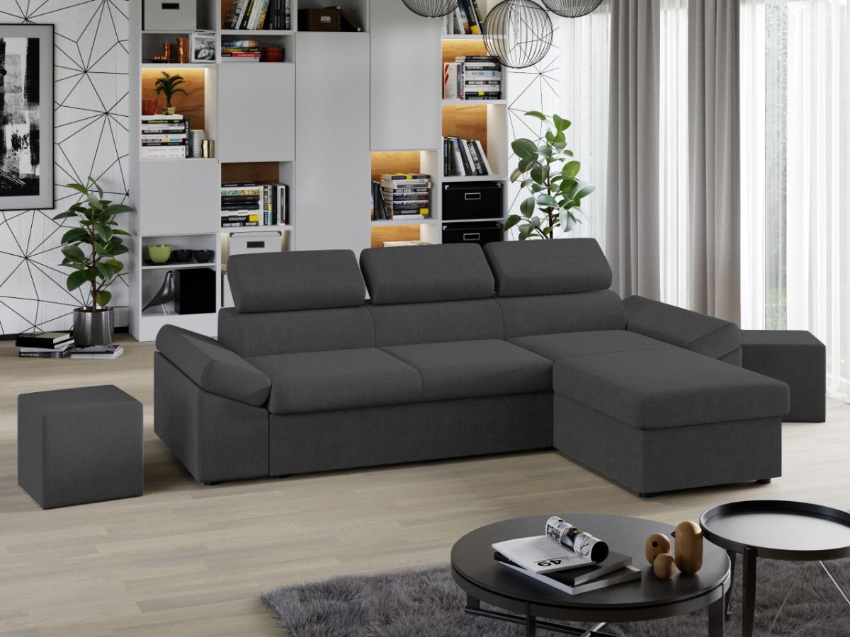 Coltar Extensibil Jamaica Gri Inchis