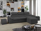 Coltar Extensibil Jamaica Gri Inchis
