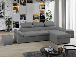 Coltar Extensibil Jamaica Gri Deschis