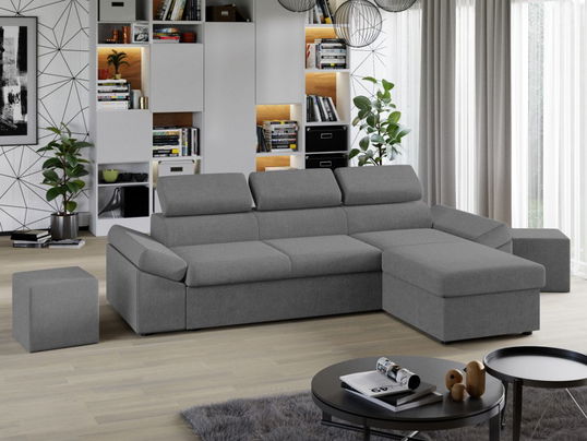 Coltar Extensibil Jamaica Gri Deschis