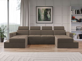 Coltar U Extensibil Paloma cappuccino