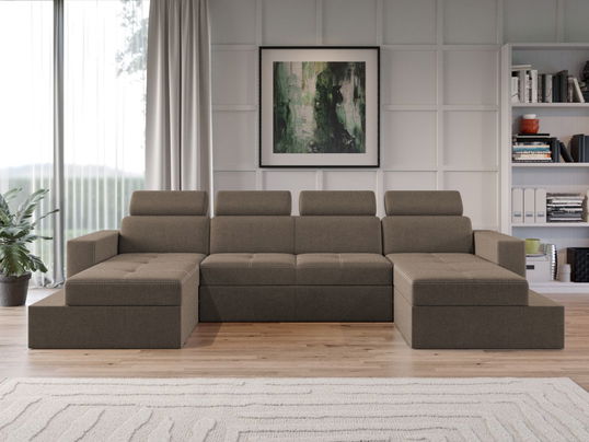 Coltar U Extensibil Paloma cappuccino