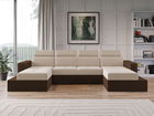 Coltar U Extensibil Paloma crem / maro