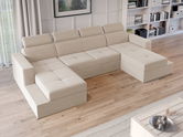 Coltar U Extensibil Paloma crem