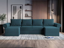 Coltar U Extensibil Bonito turcoaz