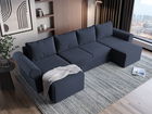 Coltar U Extensibil Bonito bleumarin