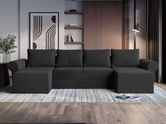 Coltar U Extensibil Bonito gri antracit