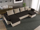 Coltar U Extensibil Cali crem / maro