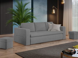 Canapea Extensibila Rita Gri Deschis