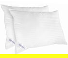 Set 2 perne Stripes 50x70 cm, Essience Premium Collection, husa 100% Bumbac; umplutura nanofibra extrafina