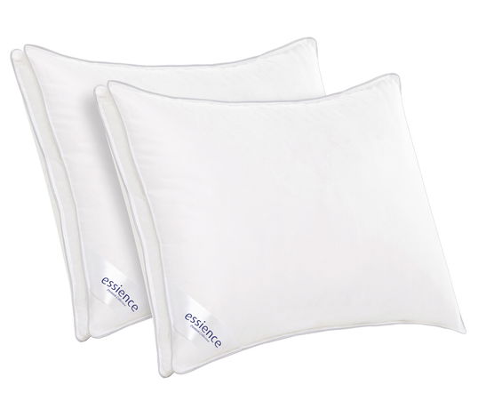 Set 2 perne 50x70 cm, Essience Premium Collection, husa 100% Bumbac; umplutura confort nanofibra extrafina