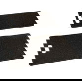 Set 2 tocatoare, 5five, 36 x 27 cm, polipropilena, negru