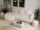 Coltar Extensibil Fiore Plusat Crem