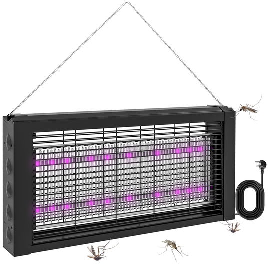 HOMCOM Lampă Anti-Țânțari UV 8W | Aosom Romania