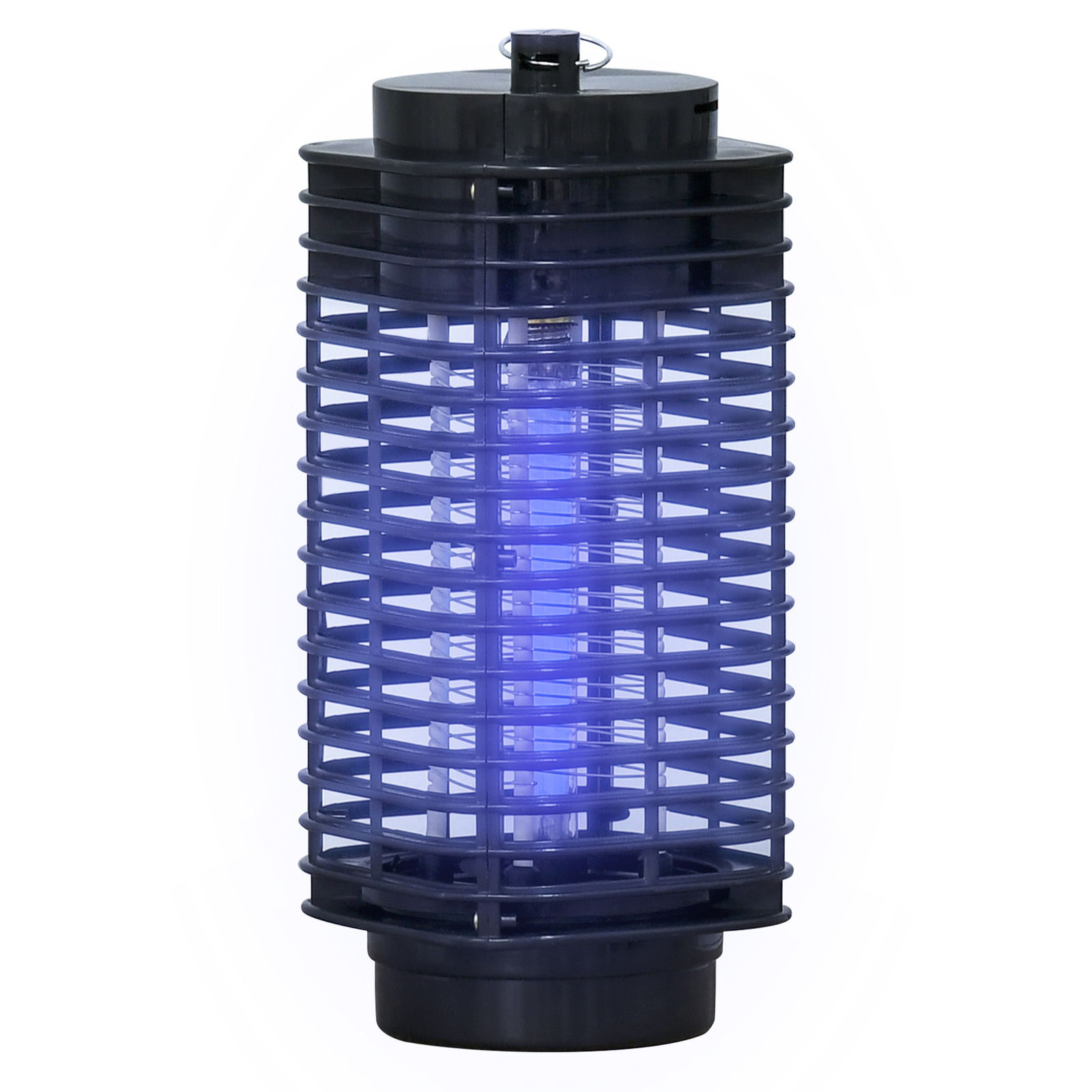 Outsunny Lampă Antițânțari cu Lumină UV pentru Interior și Exterior, Negru | Aosom Romania