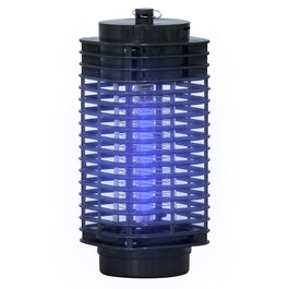 Outsunny Lampă Antițânțari cu Lumină UV pentru Interior și Exterior, Negru | Aosom Romania