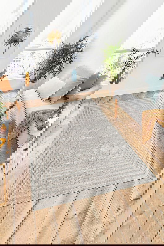Covor, W1196, 140x220 cm, Poliester, Multicolor