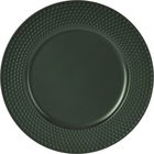 Suport farfurie Dots Pattern v1, Excellent Houseware, 33 cm, polipropilena, verde