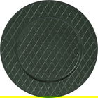 Suport farfurie Rombs Pattern v2, Excellent Houseware, 33 cm, polipropilena, verde