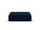Taburet, Jennifer-51, Micadoni Home, 102x80x40 cm, catifea, albastru regal