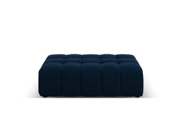 Taburet, Jennifer-51, Micadoni Home, 102x80x40 cm, catifea, albastru regal