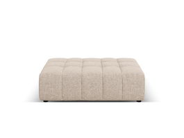 Taburet, Jennifer-140, Micadoni Home, 102x80x40 cm, tesatura chenille din poliester, bej