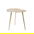 Masuta de cafea Toire, Homla, 42x42x42 cm, metal, auriu