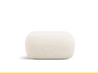Taburet, Jenny-67, Micadoni Home, 90x88x40 cm, tesatura boucle, bej