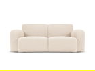 Canapea 2 locuri, Molino-101, Micadoni Home, 170x95x72 cm, tesatura boucle, bej