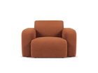 Fotoliu, Molino-101, Micadoni Home, 105x95x72 cm, tesatura boucle, maro