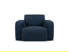 Fotoliu, Molino-101, Micadoni Home, 105x95x72 cm, tesatura boucle, albastru inchis