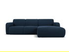 Coltar dreapta 4 locuri, Molino-101, Micadoni Home, 250x170x72 cm, tesatura boucle, albastru inchis