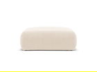 Taburet, Molino-101, Micadoni Home, 100x100x36 cm, tesatura boucle, bej