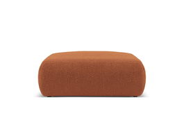 Taburet, Molino-101, Micadoni Home, 100x100x36 cm, tesatura boucle, maro