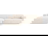 Coltar stanga 4 locuri, Molino-140, Micadoni Home, 250x170x72 cm, tesatura chenille din poliester, bej deschis