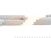 Coltar stanga 4 locuri, Molino-140, Micadoni Home, 250x170x72 cm, tesatura chenille din poliester, bej