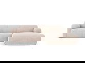 Coltar dreapta 4 locuri, Molino-140, Micadoni Home, 250x170x72 cm, tesatura chenille din poliester, bej