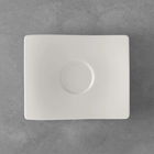 Farfurioara pentru ceasca de cafea NewWave, Villeroy & Boch, 18x14.6x2.3 cm, portelan premium