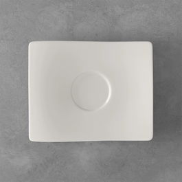 Farfurioara pentru ceasca de cafea NewWave, Villeroy & Boch, 18x14.6x2.3 cm, portelan premium