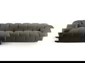 Coltar stanga 4 locuri, Diana-191, Micadoni Home, 334x182x72 cm, tesatura 3D Sonic, gri otel