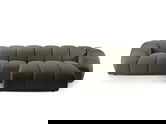 Coltar dreapta 4 locuri, Diana-191, Micadoni Home, 334x182x72 cm, tesatura 3D Sonic, gri otel