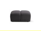 Taburet, Diana-191, Micadoni Home, 82x60x42 cm, tesatura 3D Sonic, espresso