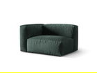 Modul stanga pentru canapea, 1 loc, Martina-120, Micadoni Home, 121x106x75 cm, catifea, petrol